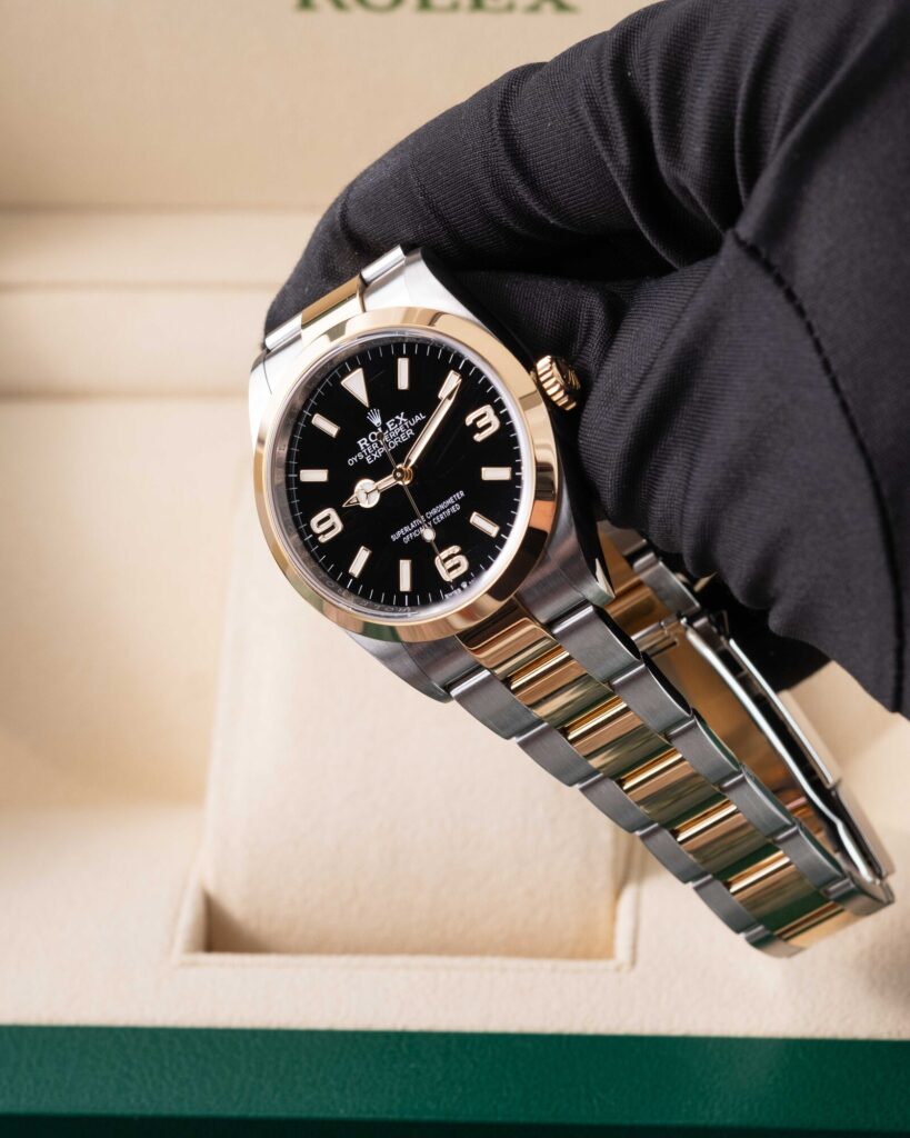 Rolex Explorer 124273 2022