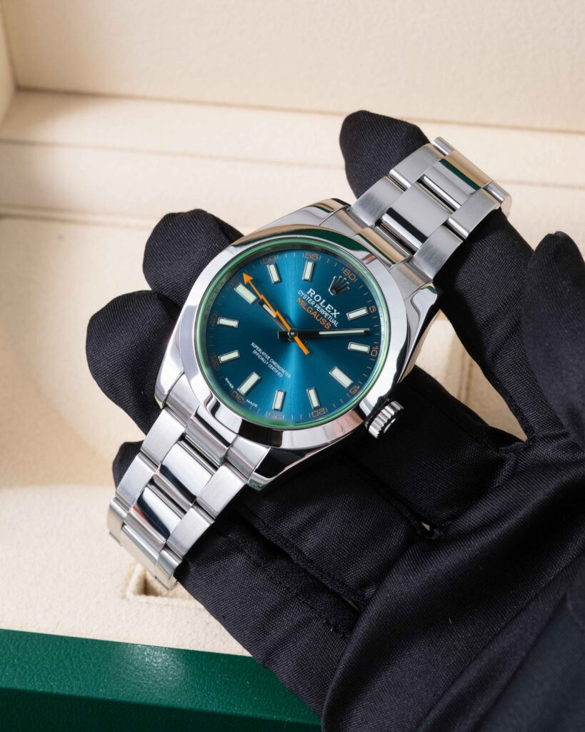 Rolex Milgauss 116400GV 2018