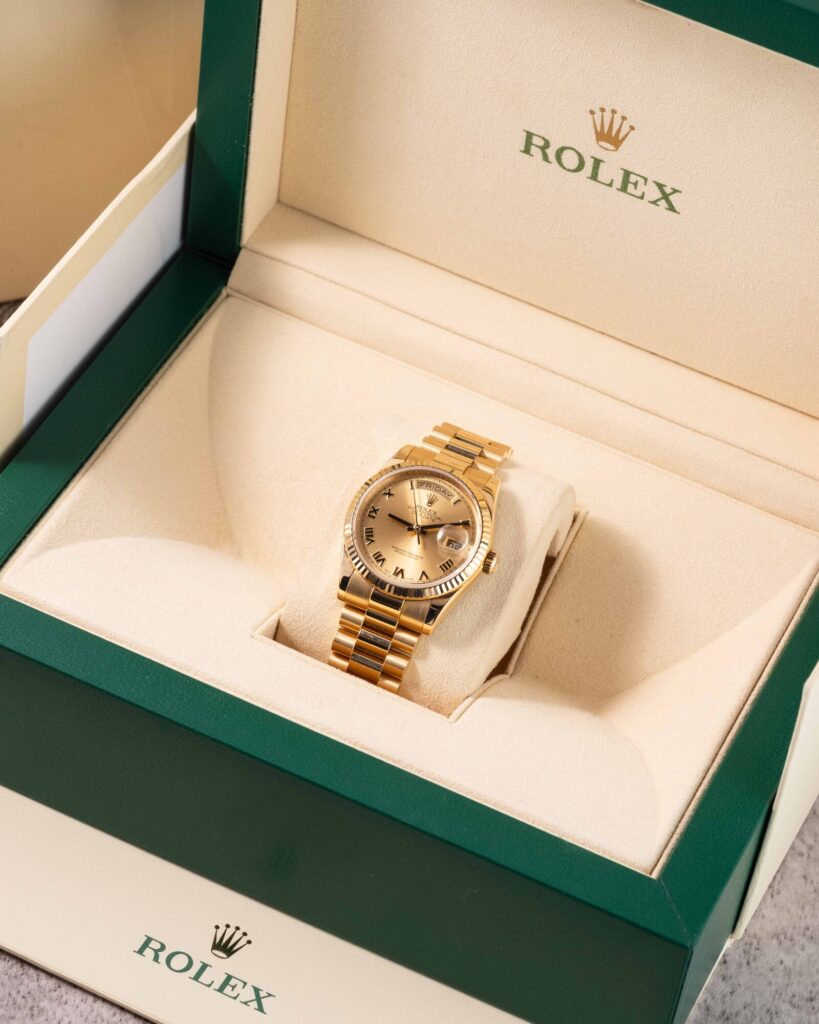 Rolex Day-Date 128238 2019
