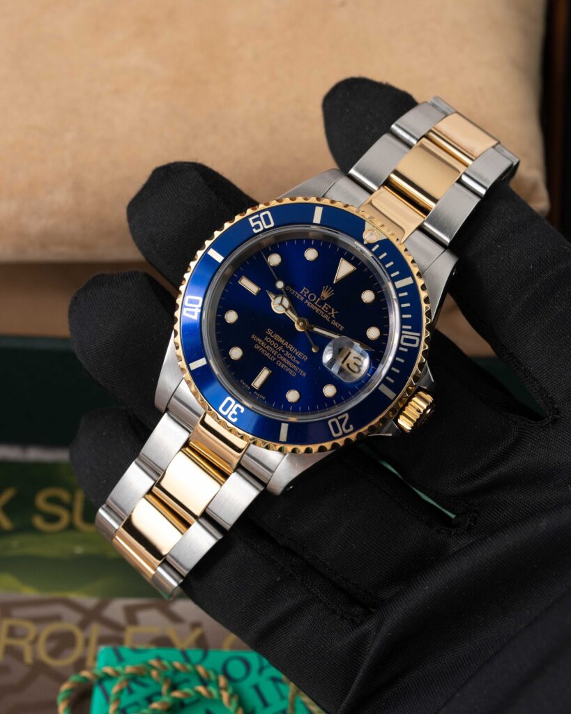 Rolex Submariner 16613 2000