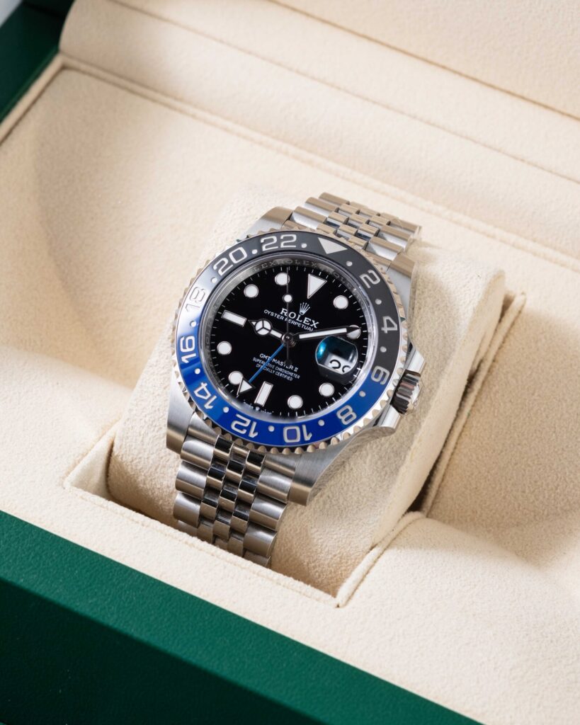 Rolex GMT-Master II 126710BLNR 2024