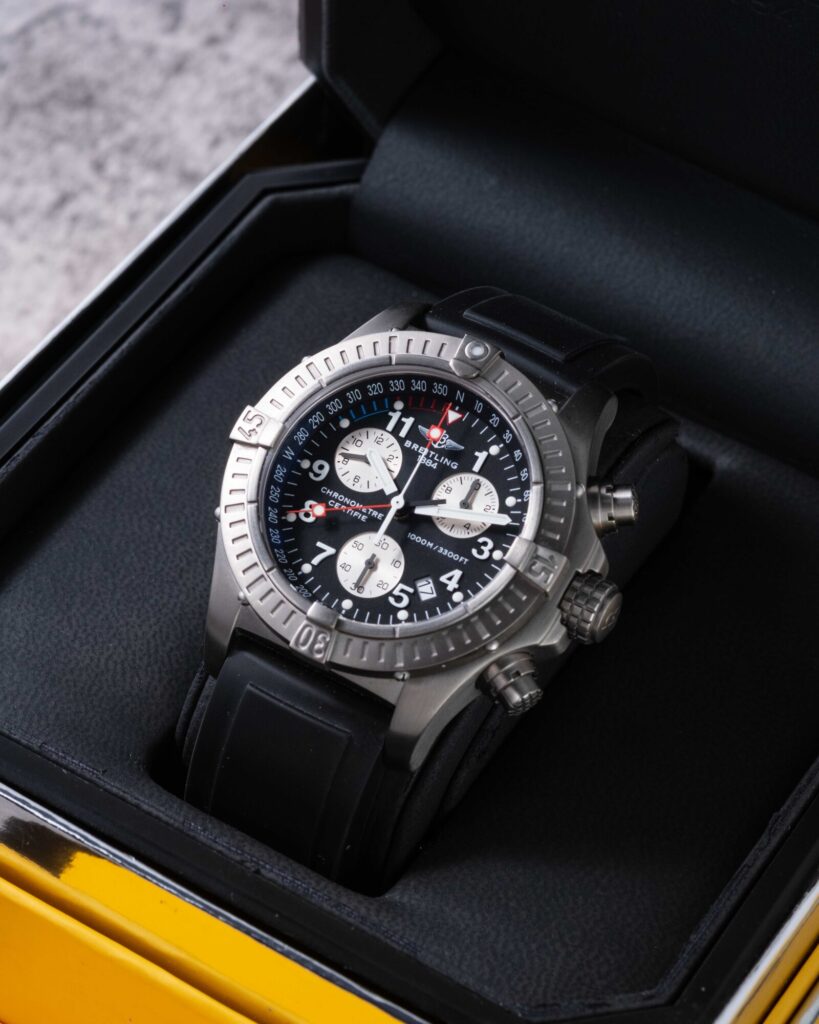 Breitling Avenger BR 2002