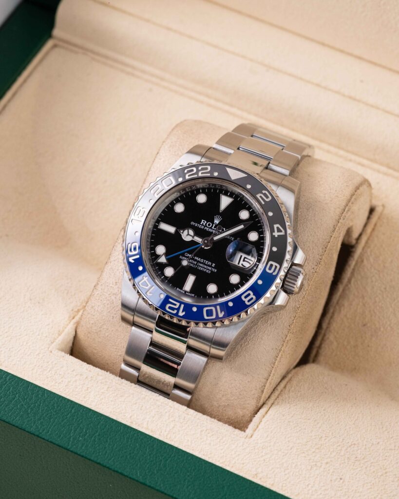 Rolex GMT-Master II 116710BLNR