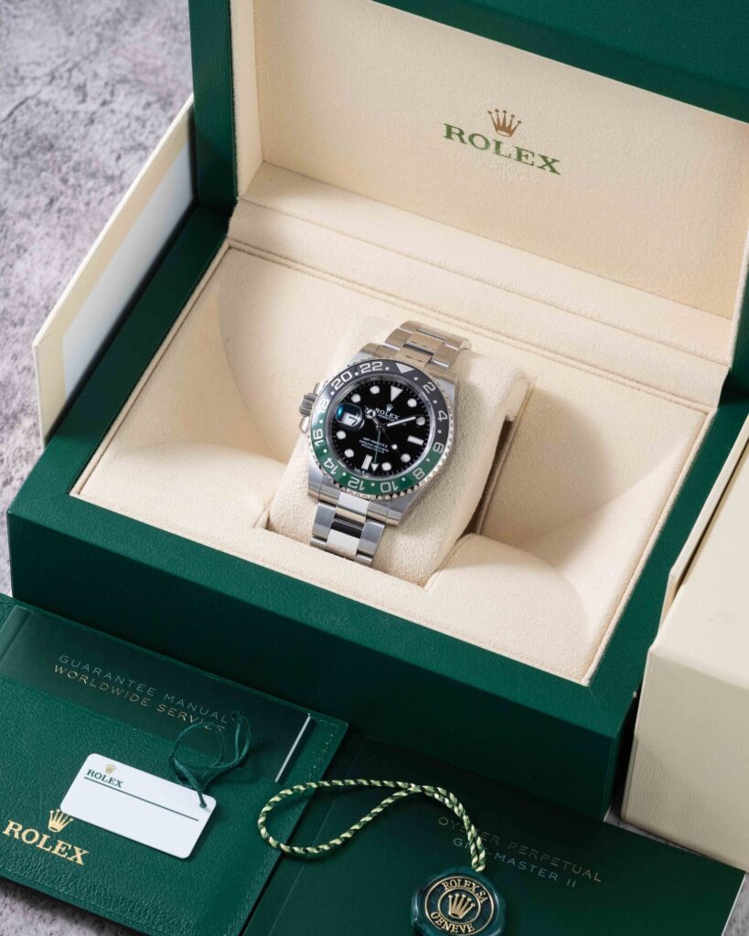 Rolex GMT-Master II 126720VTNR 2023