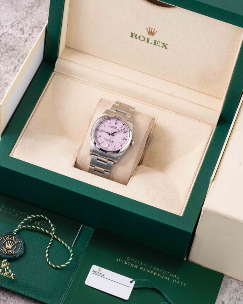Rolex Oyster Perpetual 126000 2021