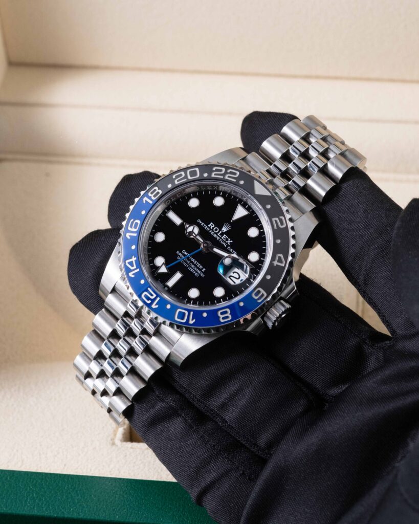 Rolex GMT-Master II 126710BLNR 2024