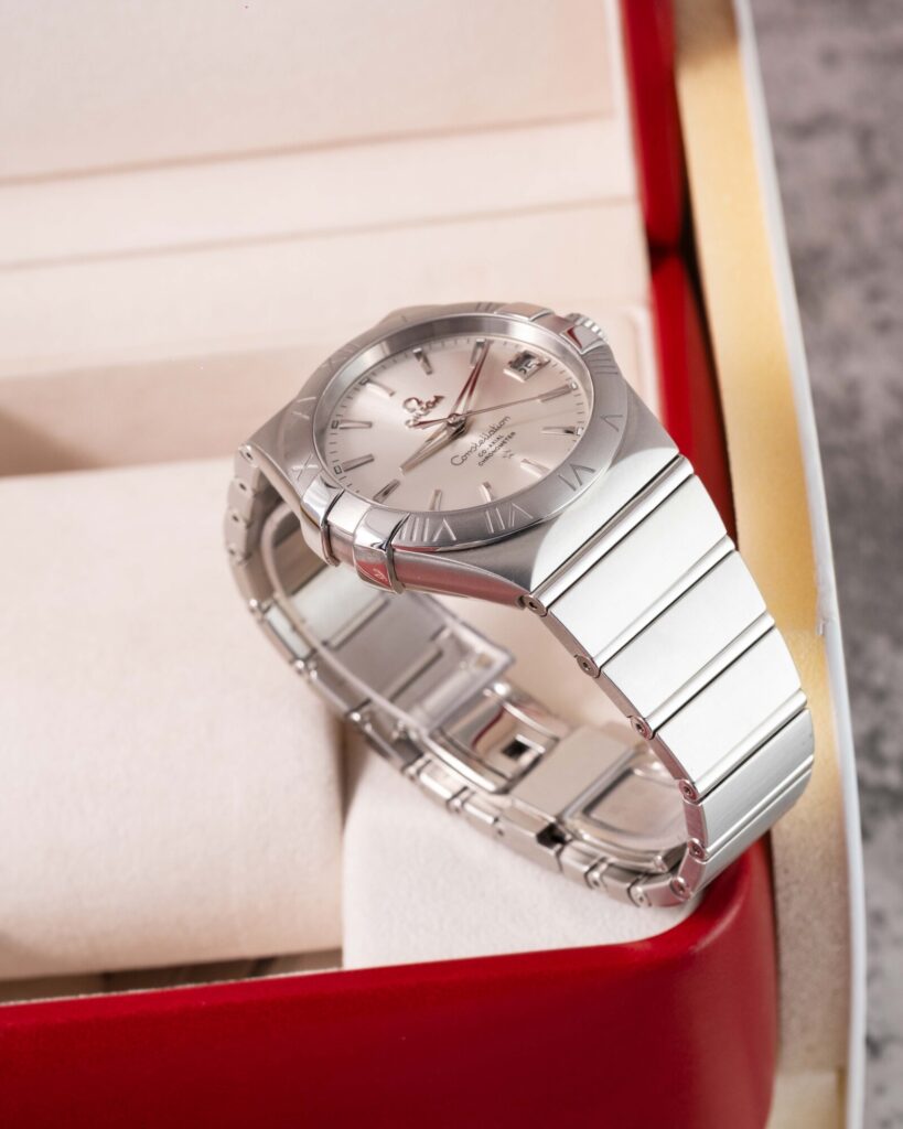 Omega Constiliation 123.10.38.21.02.001 2010