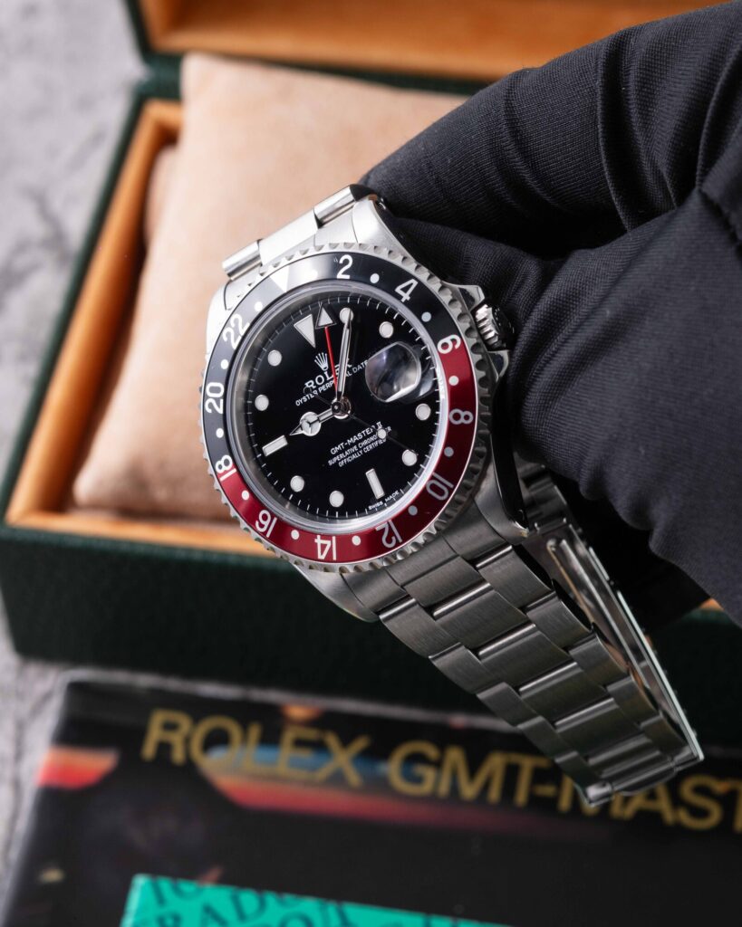 Rolex Explorer II 16570 1990
