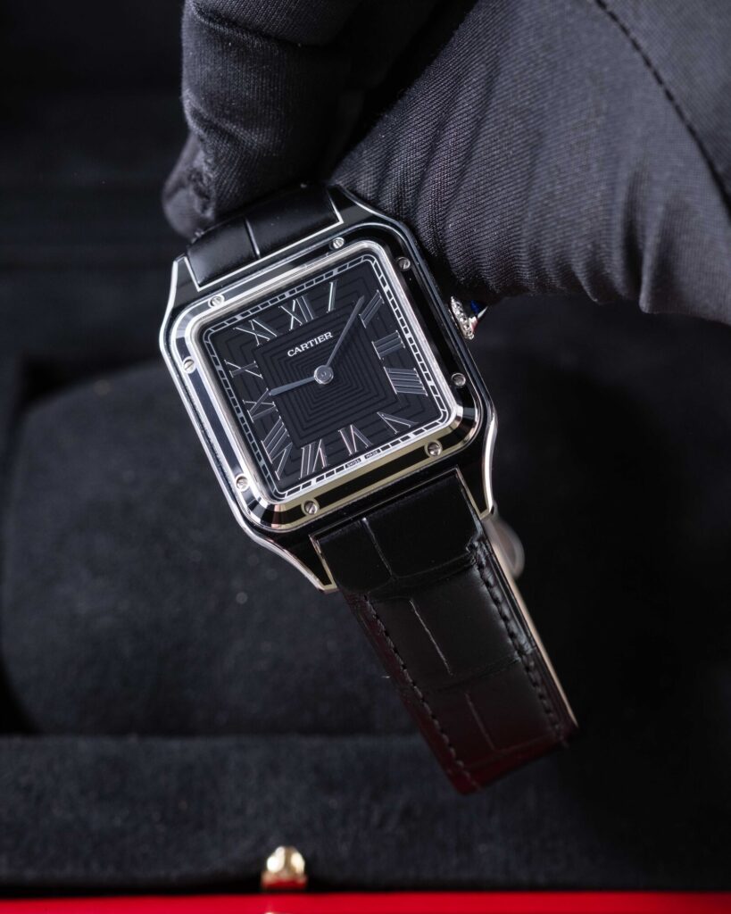 Cartier Santos Dumont Steel WSSA0046 2024