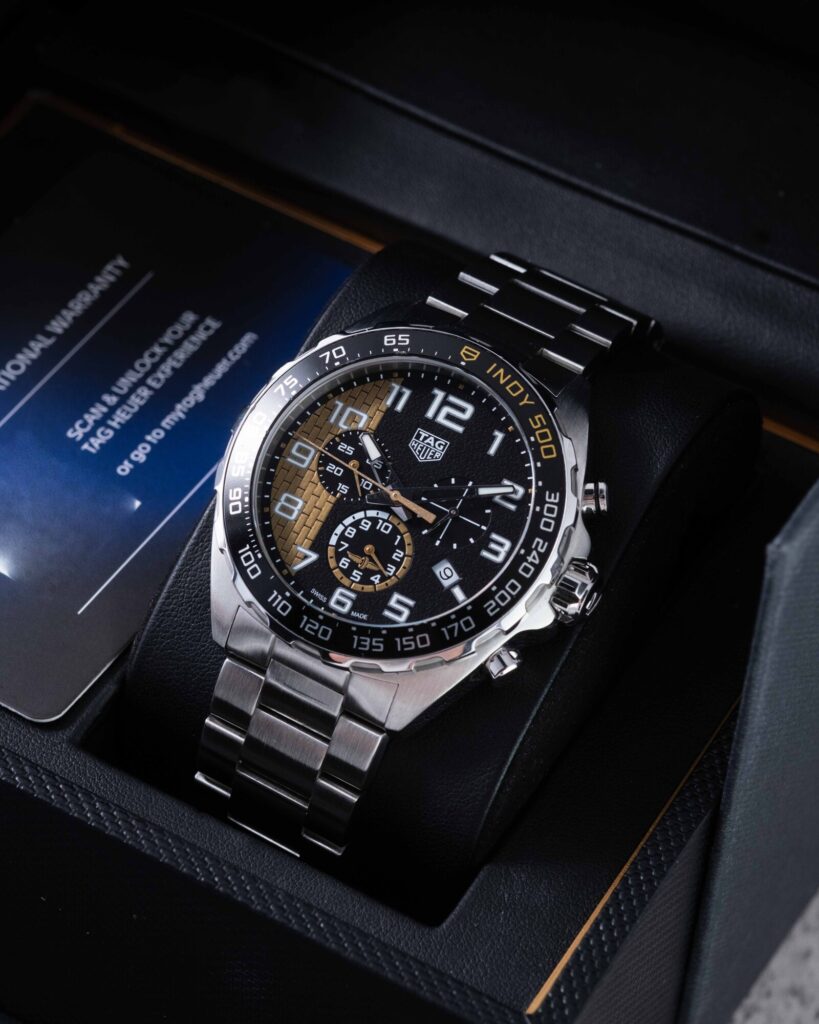 Tag Heuer Formula 1 Chronograph Indy 500 CAZ101U 2023