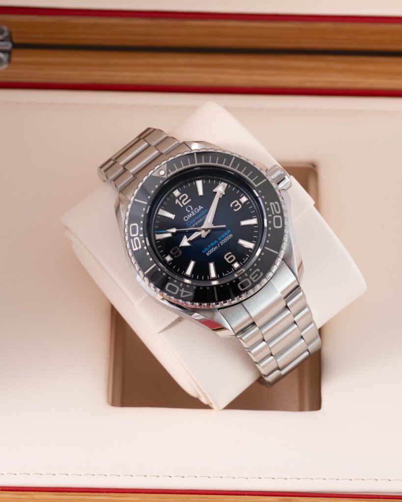 Omega Seamaster Ultra Deep 6000M 215.30.46.21.03.001 2024
