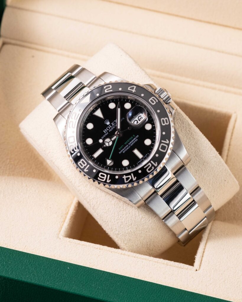 Rolex GMT-Master II 116710LN 2009
