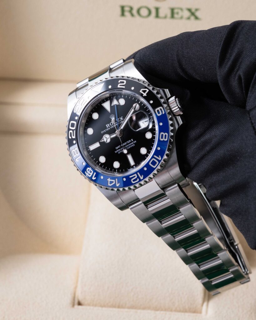 Rolex GMT-Master II 126710BLNR 2024