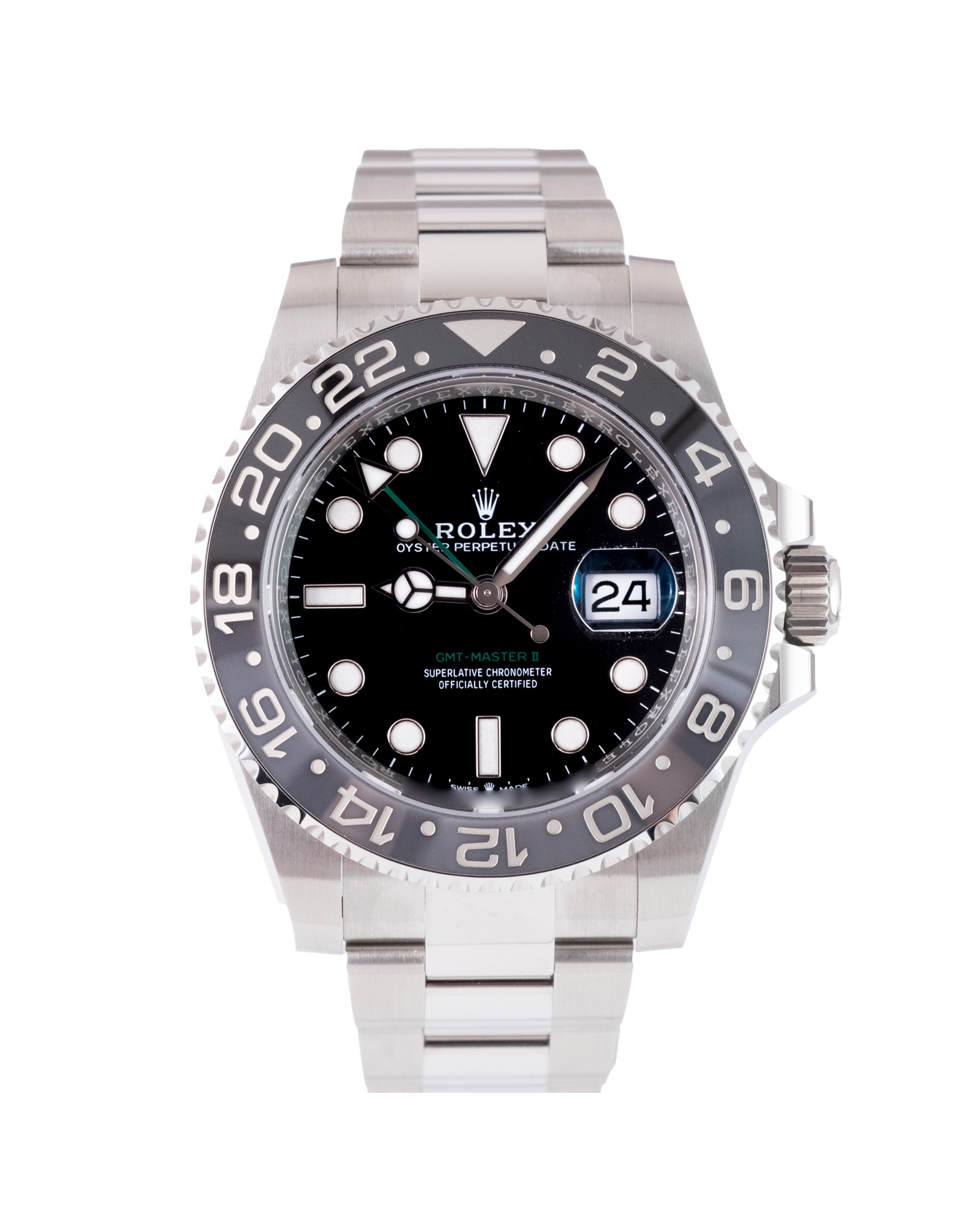 Rolex GMT-Master II 126710GRNR