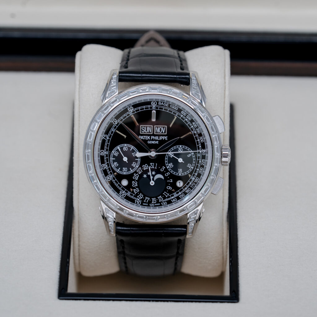 Patek Philippe Grand Complications Perpetual Calendar Chronograph 5271P-010