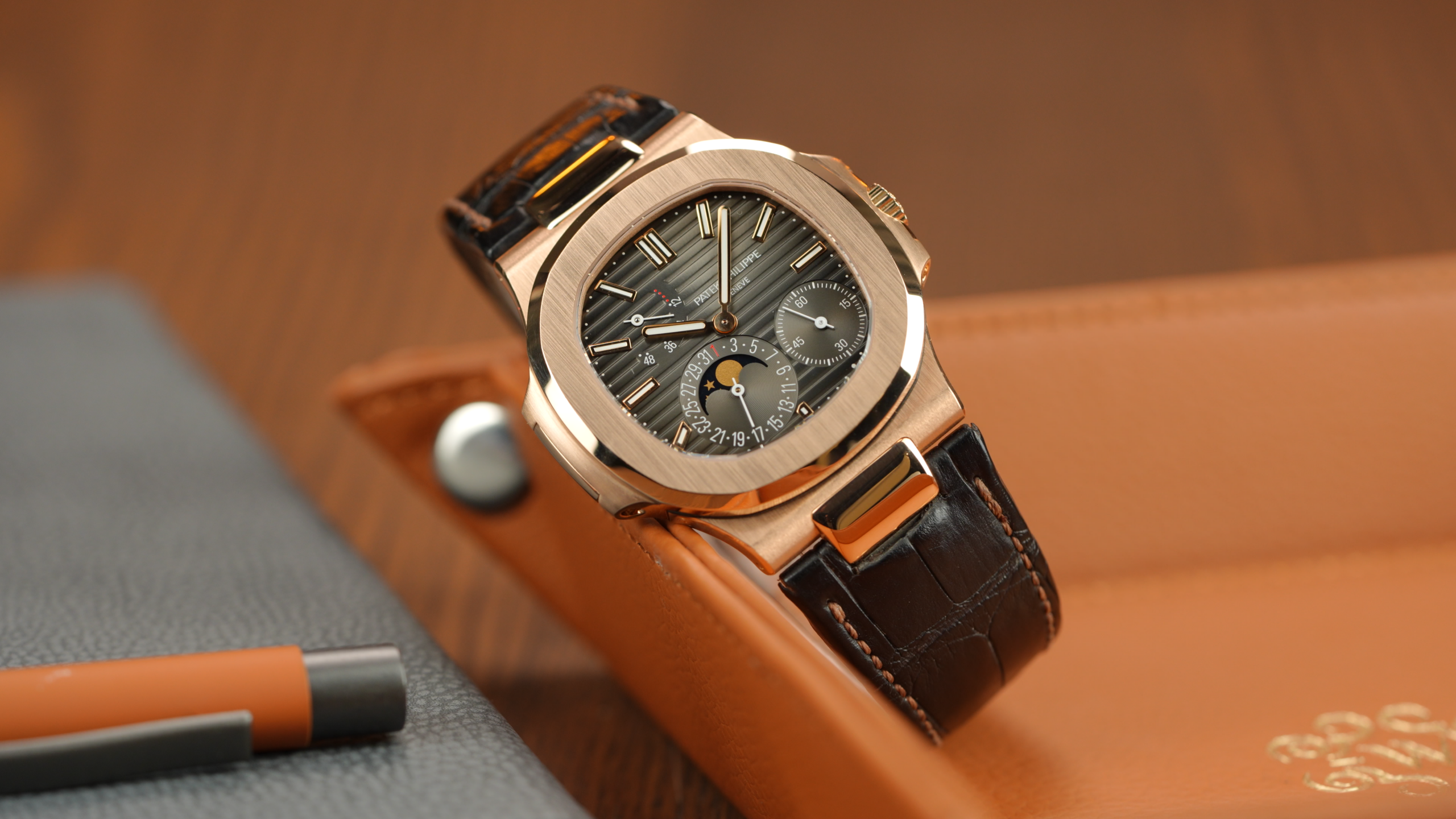 Luxury watch