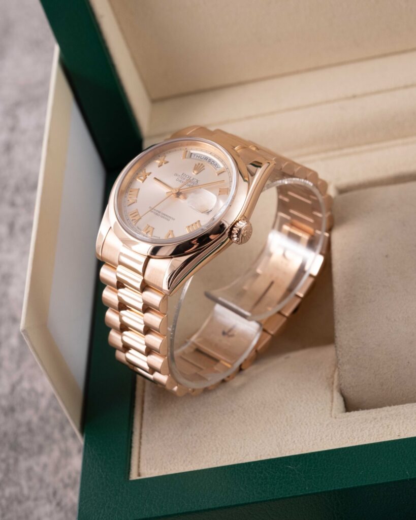 Rolex Day-Date 118205 2002