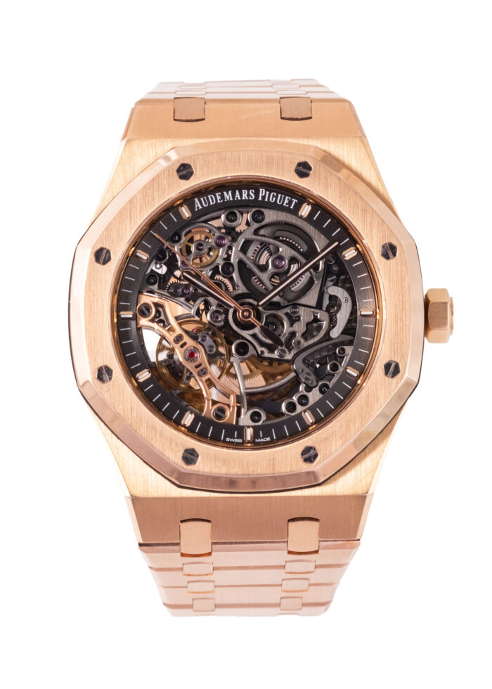 Audemars Piguet Piguet Royal Oak Double Balance Wheel Openworked 15407OR.OO.1220OR.01 2016