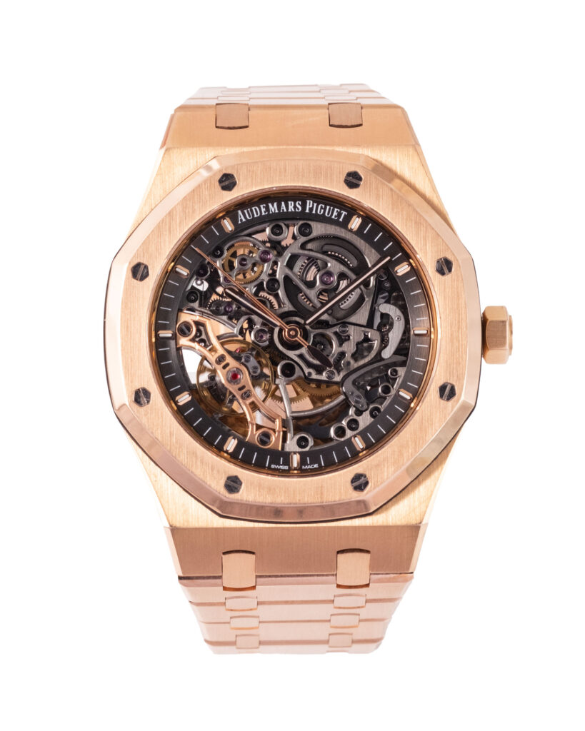 Audemars Piguet Piguet Royal Oak Double Balance Wheel Openworked 15407OR.OO.1220OR.01 2016