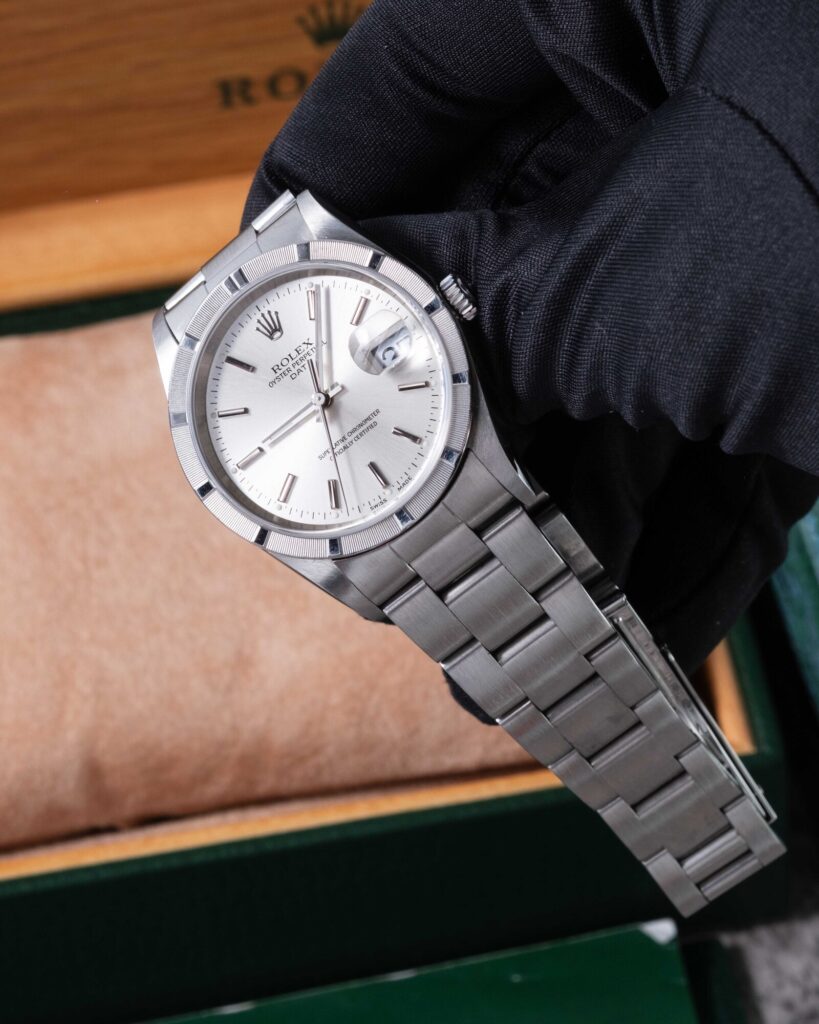 Rolex Oyster Perpetual Date 15210 2006