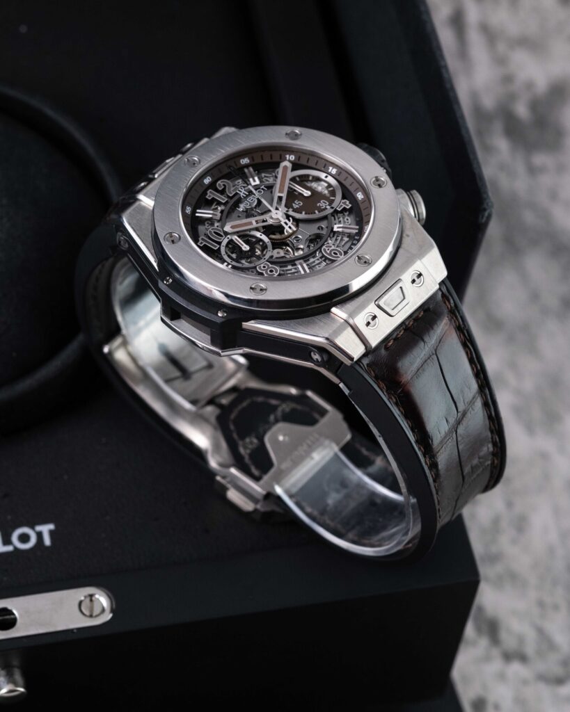 Hublot Big Bang Unico Titanium 411.NX.3170.LR 2017