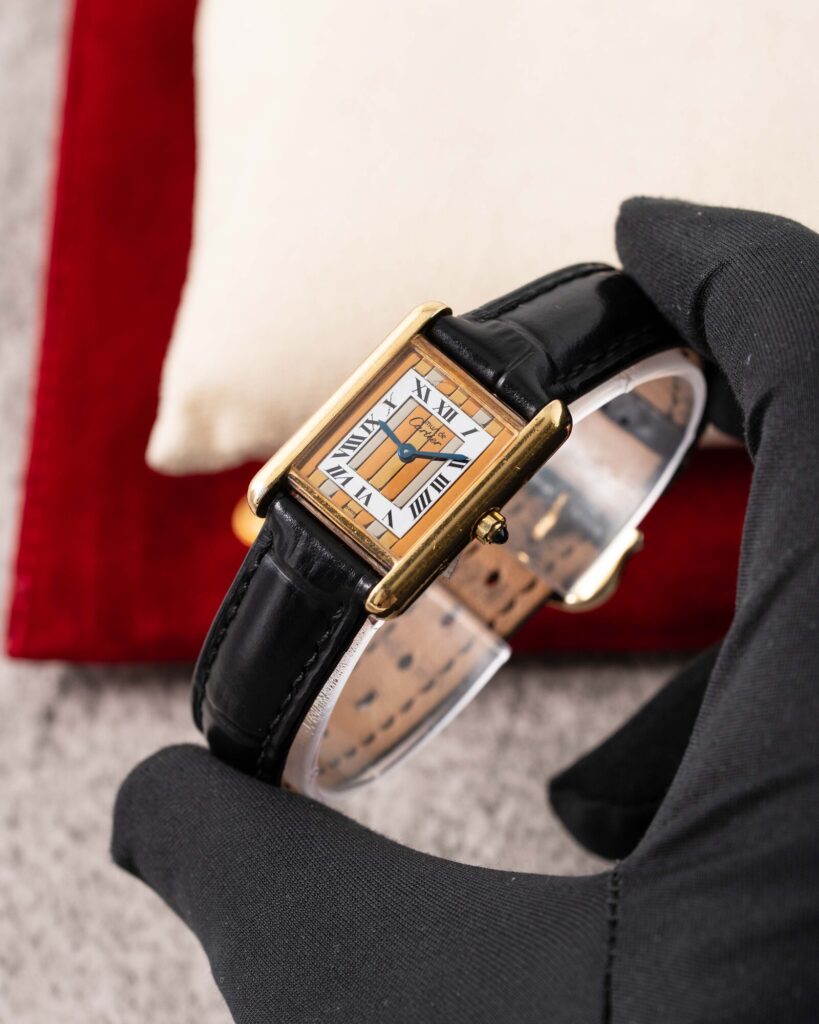 Cartier Tank Must 681008 1990