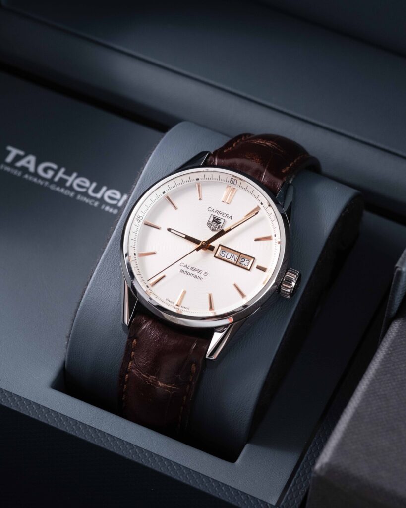 Tag Heuer Tag Heuer Carrera Calibre 5 WAR201D.FC6291 2020