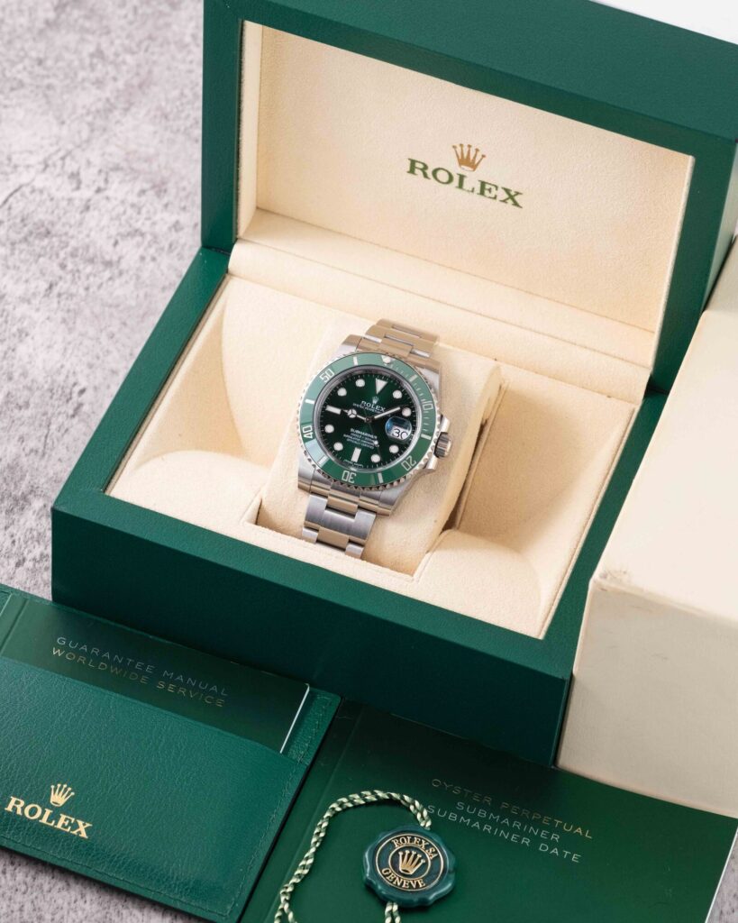 Rolex Submariner 116610LV 2019