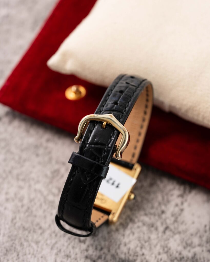 Cartier Tank Must 681008 1990
