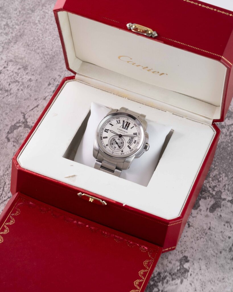 Cartier Calibre De Cartier W7100015 2011