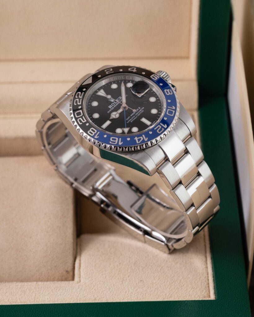 Rolex GMT-Master II 116710BLNR