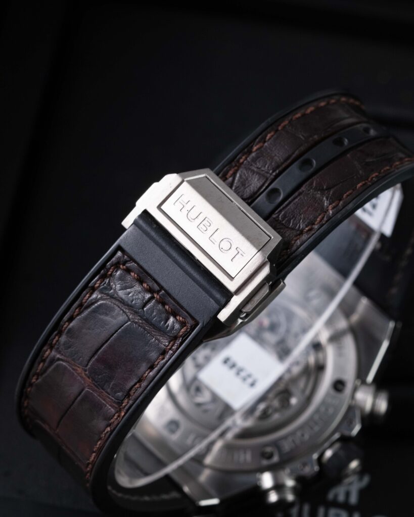 Hublot Big Bang Unico Titanium 411.NX.3170.LR 2017