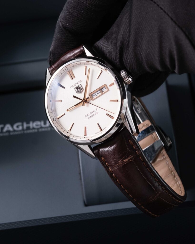 Tag Heuer Tag Heuer Carrera Calibre 5 WAR201D.FC6291 2020