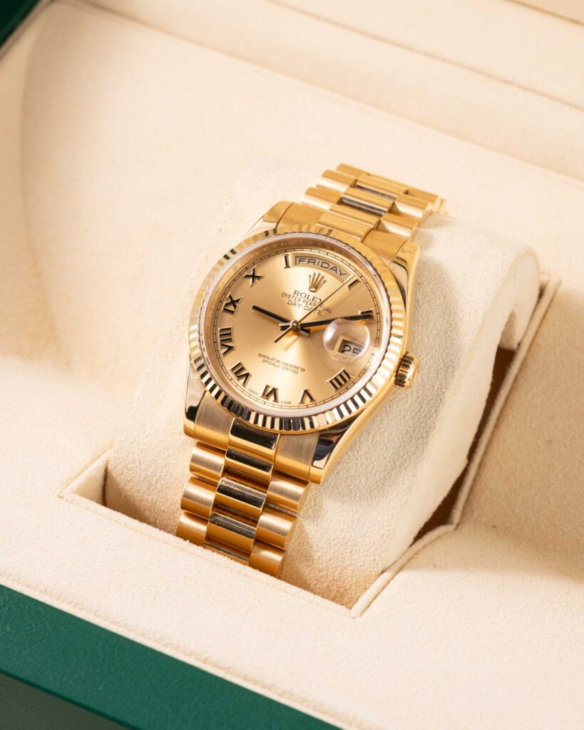 Rolex Day-Date 128238 2019