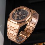 Audemars Piguet Piguet Royal Oak Double Balance Wheel Openworked 15407OR.OO.1220OR.01 2016