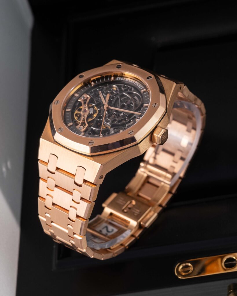 Audemars Piguet Piguet Royal Oak Double Balance Wheel Openworked 15407OR.OO.1220OR.01 2016