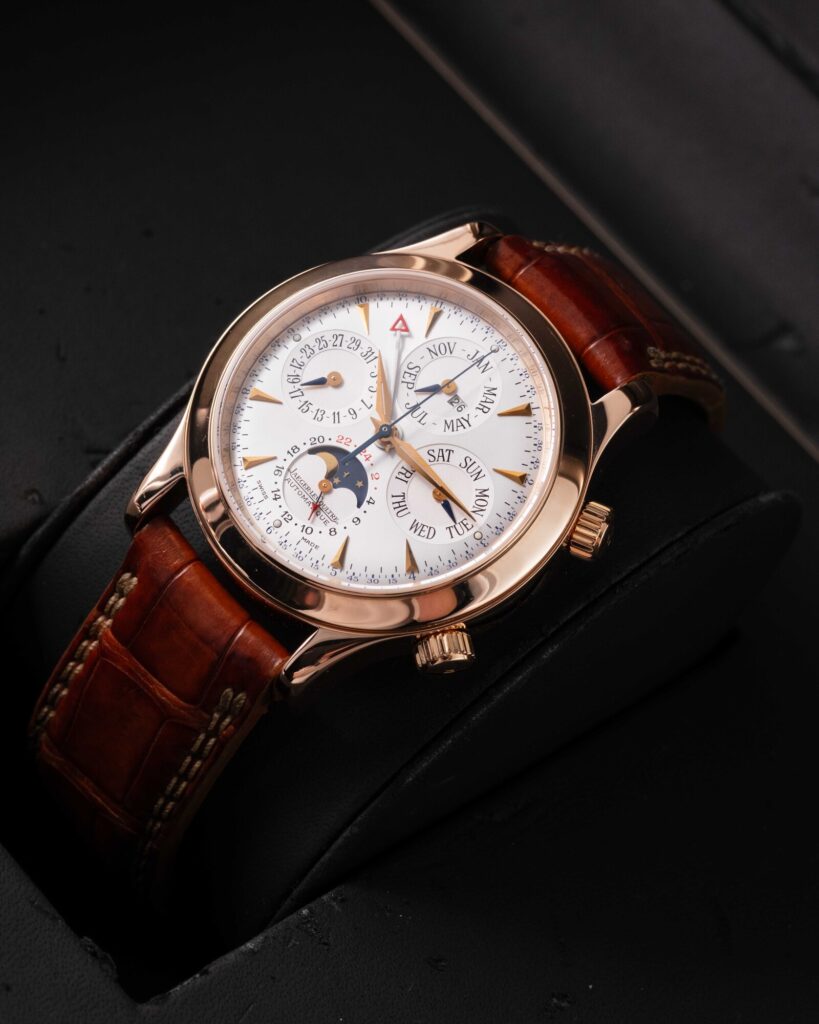 Jaeger-LeCoultre Grande Memovox Master Control Q146242A 2001