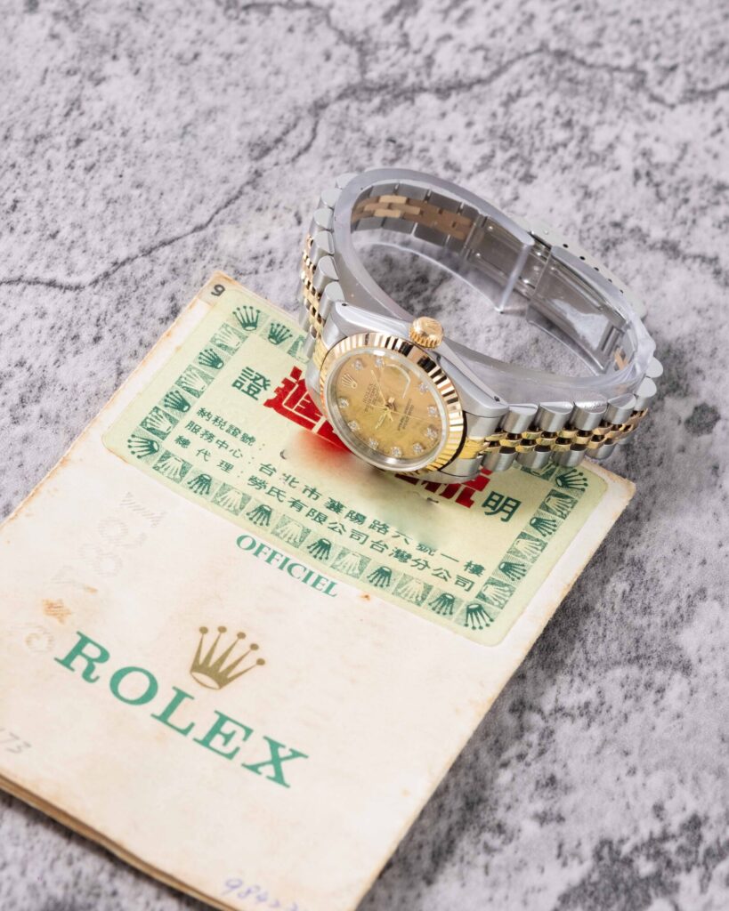 Rolex Datejust 69173 1987