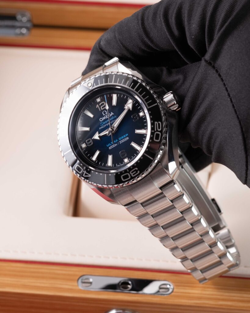 Omega Seamaster Ultra Deep 6000M 215.30.46.21.03.001 2024