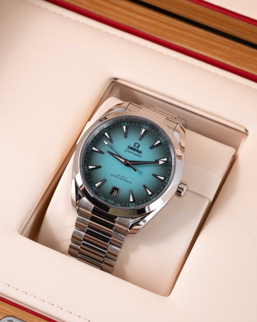 Omega Seamaster Aquaterra 220.10.41.21.03.006 2025