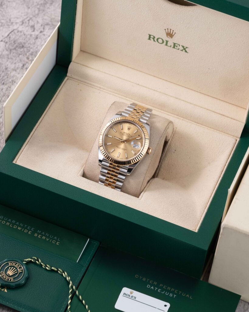 Rolex Datejust 126333 2016