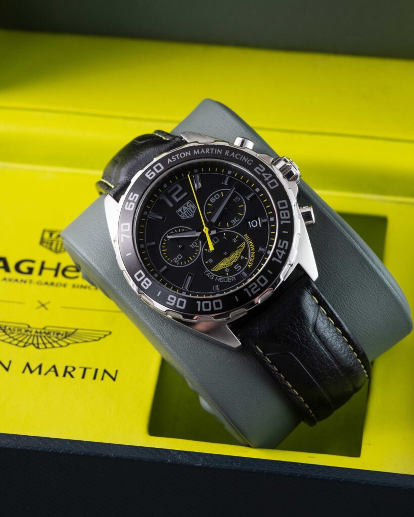 Tag Heuer Aston Martin CAZ101P 2019