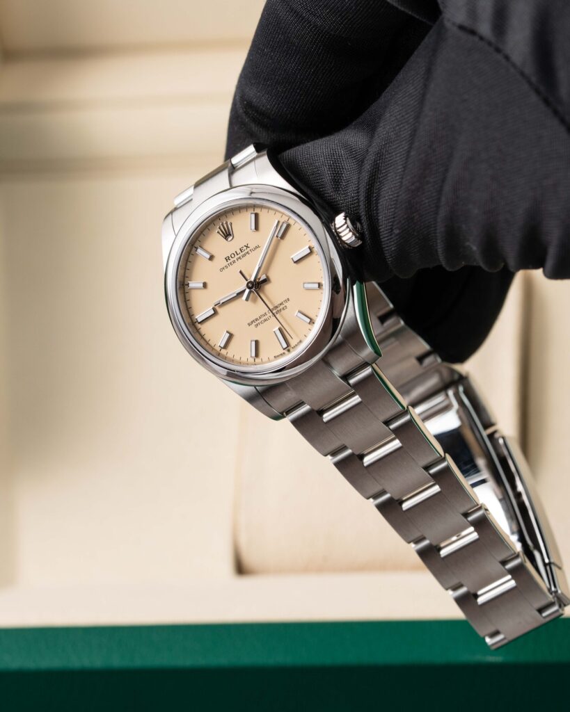Rolex Oyster Perpetual 277200 2025