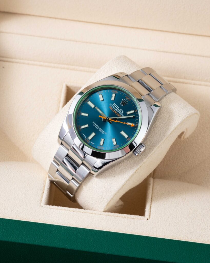 Rolex Milgauss 116400GV 2018
