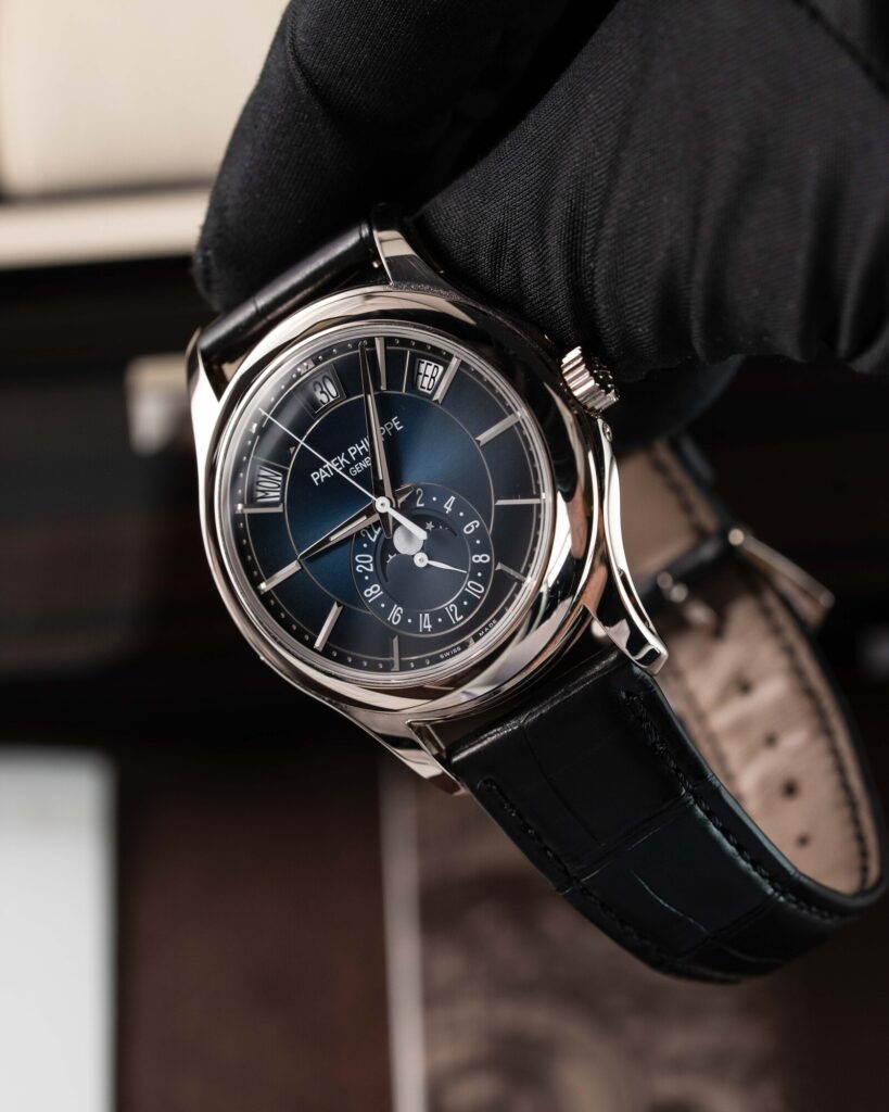 Patek Philippe Annual Calendar 5205G-013 2024