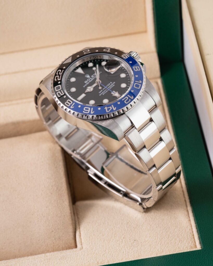 Rolex GMT-Master II 116710BLNR 2018