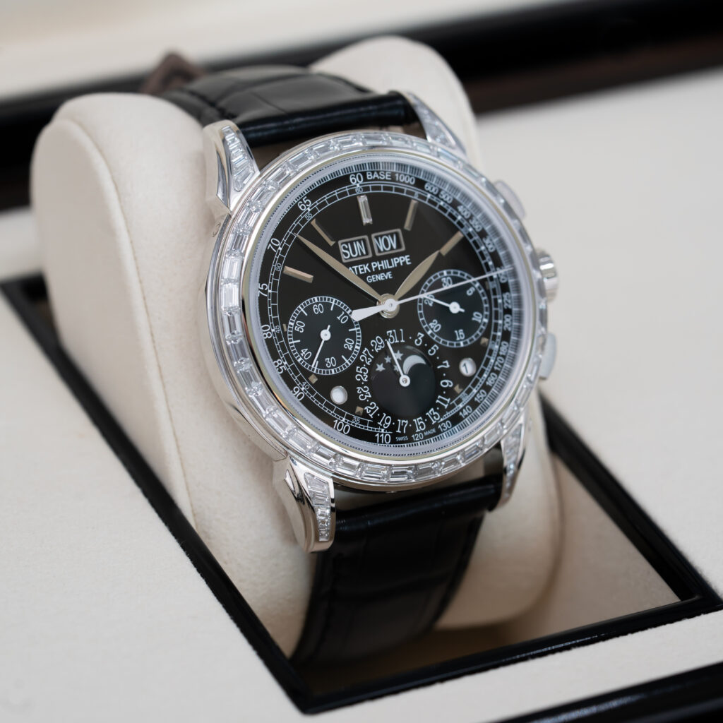Patek Philippe Grand Complications Perpetual Calendar Chronograph 5271P-010