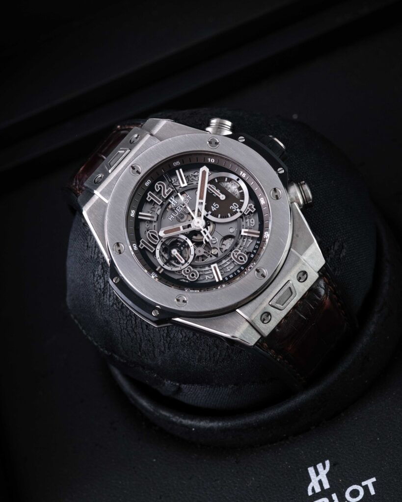 Hublot Big Bang Unico Titanium 411.NX.3170.LR 2017
