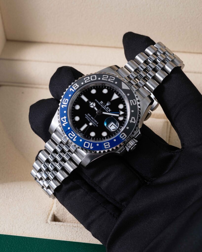 Rolex GMT-Master II 126710BLNR 2024