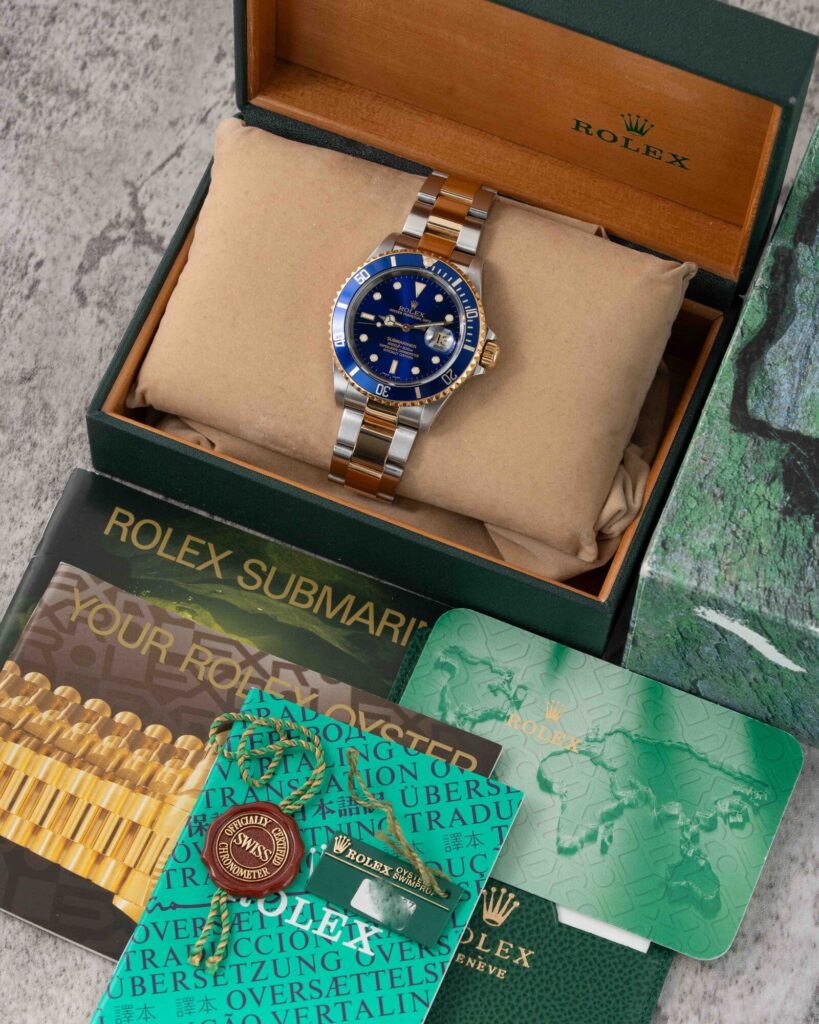 Rolex Submariner 16613 2000